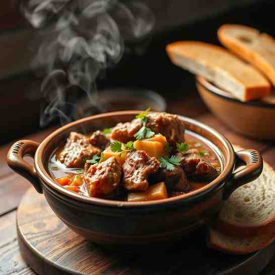 Seco de Cabrito - Peruvian Stew